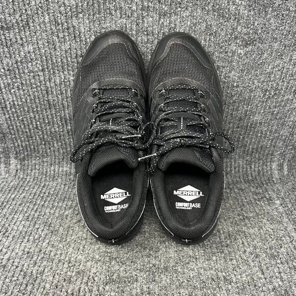 Merrell Nova 3 Trail Tactical Athletic Shoes Black Dark Grey Mens Size 8 main image 6